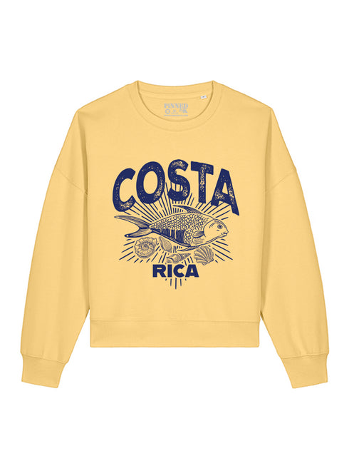 Kastenförmiger Pullover Costa Rica